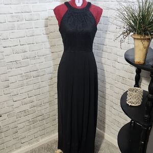 Dressystar SZ S black Floorlength Dress